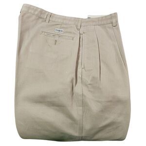 Polo Ralph Lauren Andrew Men's Dress Chino Pant 40x30 Lt Beige Pleated Front